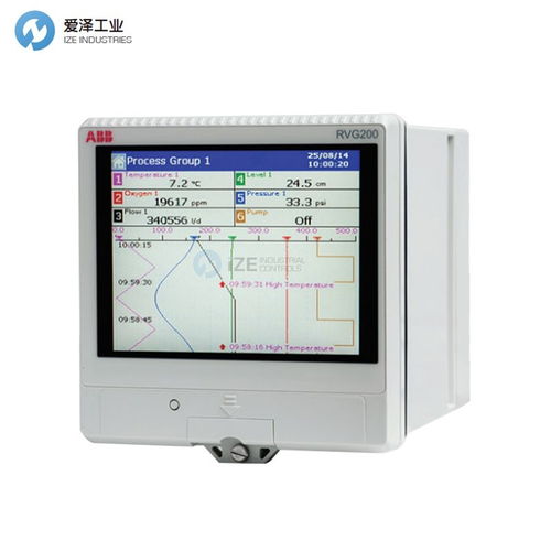 rvg200系列abb无纸记录仪rvg200系列 机床商务网