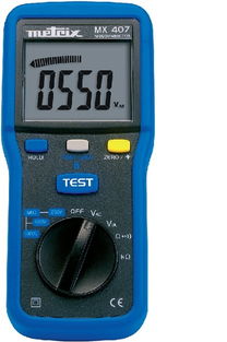 原厂供应法国ca mx407绝缘电阻测试仪 1000v